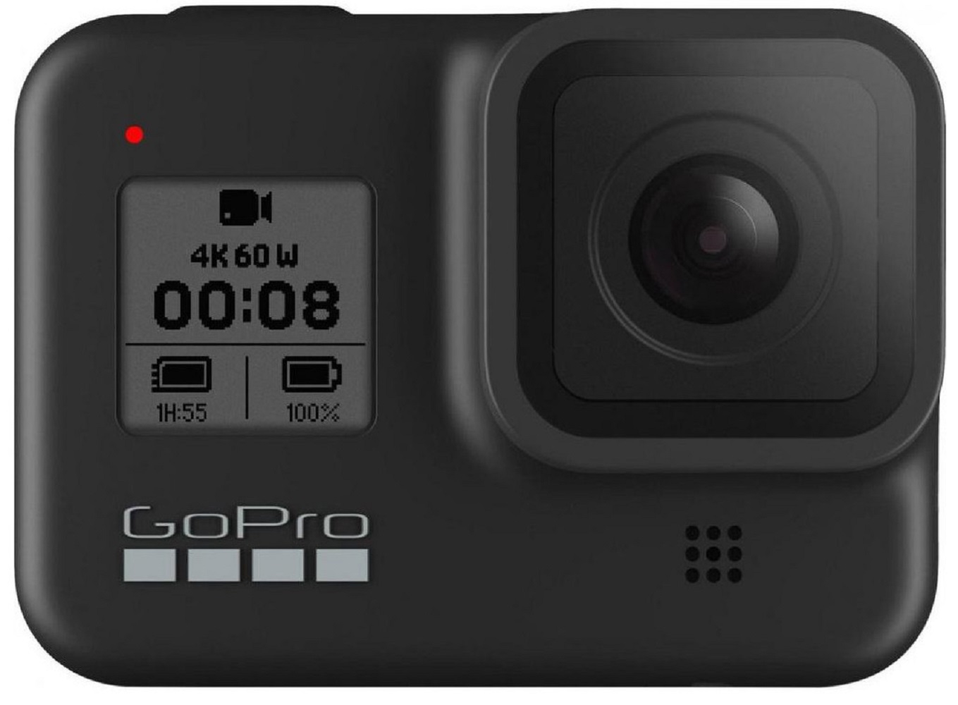 Cámara GoPro Hero 8 CHDCB-801-XX (Kit) - Negro